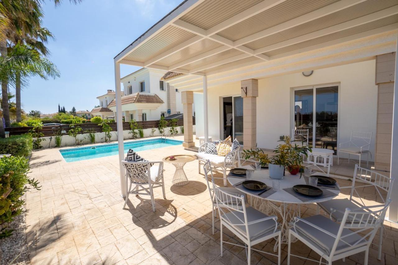 Villa Chill And Joy Paralimni Exterior foto